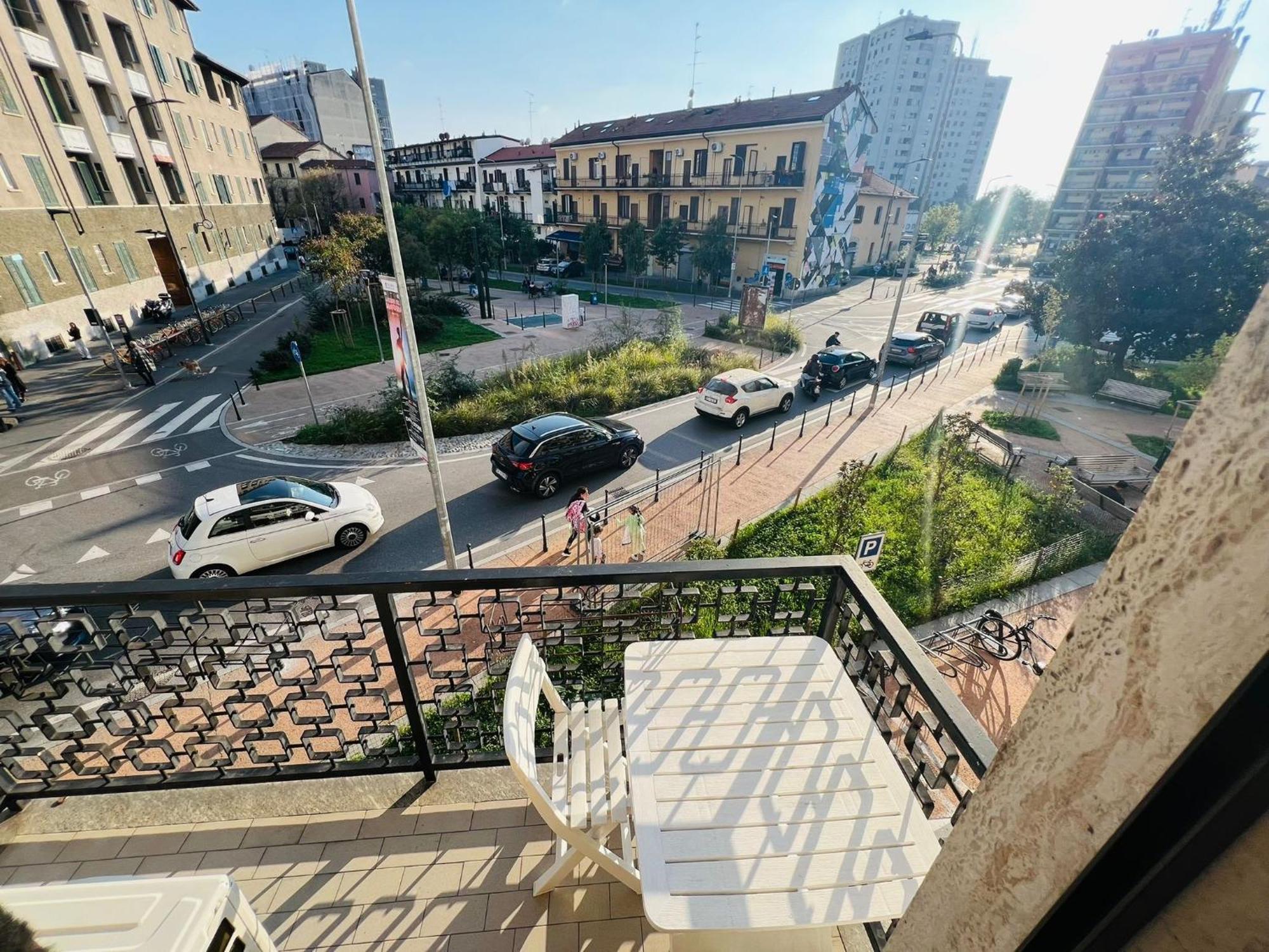 Gigli, Rooms Con Cucina In Comune E Terrazza Мілан Екстер'єр фото